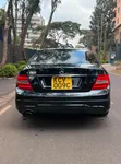 Mercedes-Benz C200 2013 Black - 1
