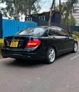 Mercedes-Benz C200 2013 Black - 3