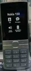 New Nokia 150 Gray Dual SIM Feature Phone - 2