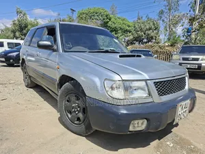 Subaru Forester 2.0 S 2000 Silver