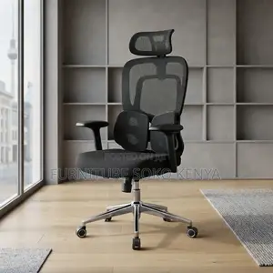 Reclining Executive Orthopedic Office Chair