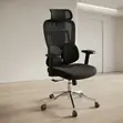 Reclining Executive Orthopedic Office Chair - 4