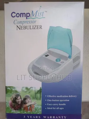 CompMist Mashine ya Nebulizer