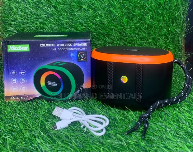 Maxbest MB-TM21 Colorful Wireless Speaker - 1