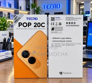 New Tecno Pop 20 64GB Black