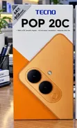 New Tecno Pop 20 64GB Black - 3