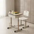 Kids Reclining Desk Chair Set with Book Drawer - 2