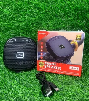 Aldeepo AD-S215 Portable Motorbike Speaker