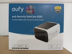 Eufy S220 SoloCam Solar Security Camera - Black
