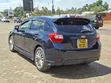 Subaru Impreza 2014 Blue - 2