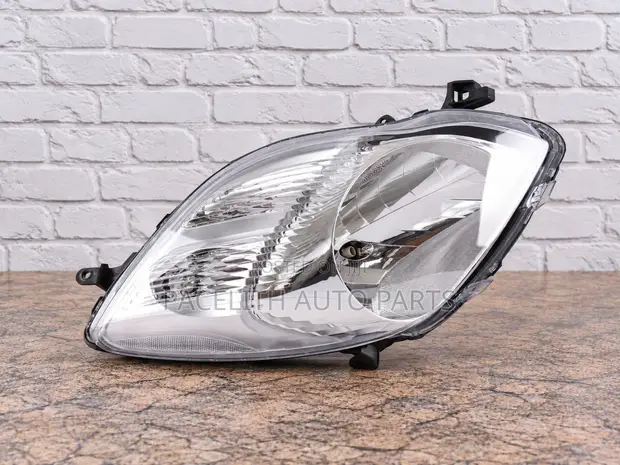 Depo Headlight for Toyota Vitz 2009-2010 - 1
