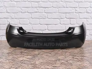 Toyota Vitz Rear Bumper (2009-2011)