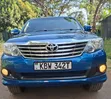 Toyota Fortuner 3.0 D AWD 2012 Bluu - 4
