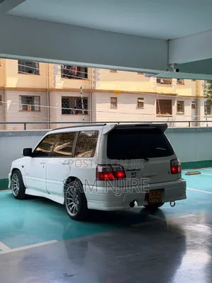 Subaru Forester SG9 2004 Automatic Turbo