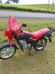 Honda CB 125 2017 Nyeusi - 4