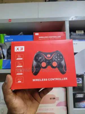 X3 Wireless Bluetooth Game Controller with Phone Holder