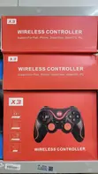 X3 Wireless Bluetooth Game Controller with Phone Holder - 2