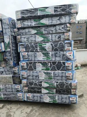 Poa Jumbo Foam Mattress 4x6 Ft, 8 Inch Medium Density