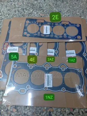 Gasket ya Kichwa cha Silinda cha Asbestos kwa Toyota 1AZ, 1NZ, 5A, 4E, 2E