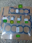 Gasket ya Kichwa cha Silinda cha Asbestos kwa Toyota 1AZ, 1NZ, 5A, 4E, 2E - 1