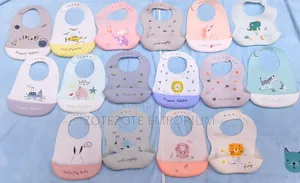 Silicone Baby Bib with Food Catcher