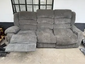 3 Seater Recliner Sofa - Used, Needs Restoration