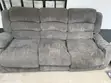 3 Seater Recliner Sofa - Used, Needs Restoration - 2