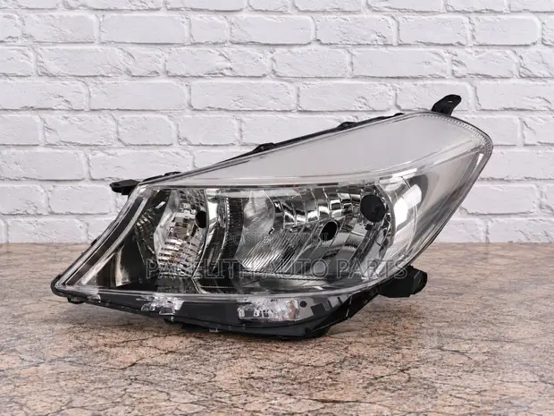 Depo Headlight for Toyota Vitz 2012-2013 - 1