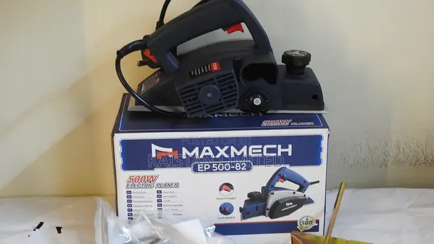 Maxmech Planer ya Umeme 500W - 82mm - 1
