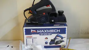 Maxmech Planer ya Umeme 500W - 82mm
