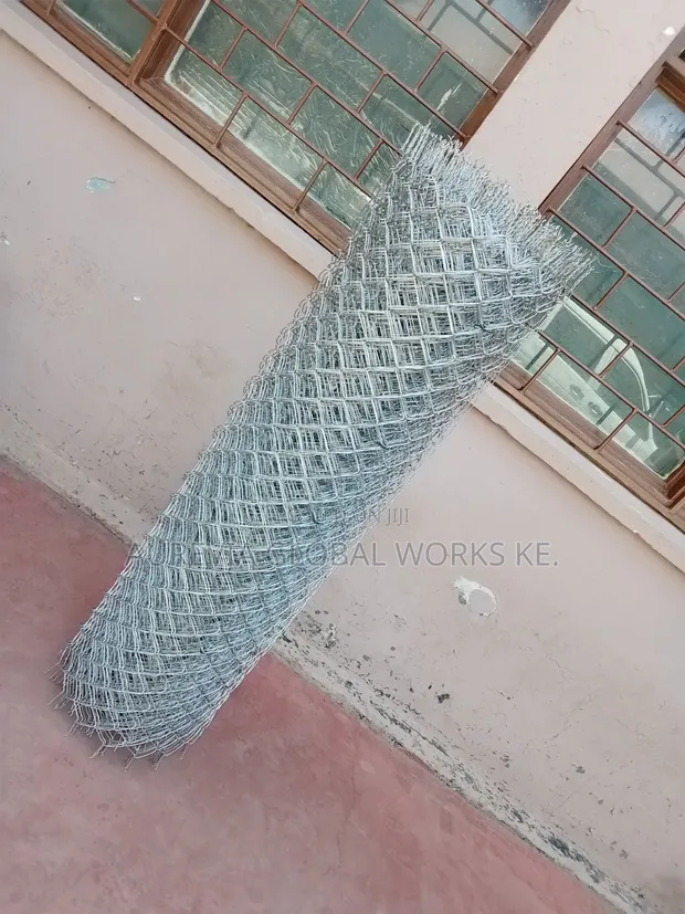 Fencing ya Chain Link ya Galvanised 5ft x 18m - 1
