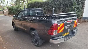 Toyota Hilux Revo Single Cab Diesel 2.4 RWD 2019 Grey
