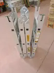 Multipurpose Aluminium Ladder 4x3 Steps - 3
