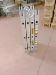 Multipurpose Aluminium Ladder 4x3 Steps - 4