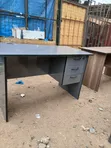 Boss Office Products Dawati la Nyumbani la Kusomea lenye Droo - 1