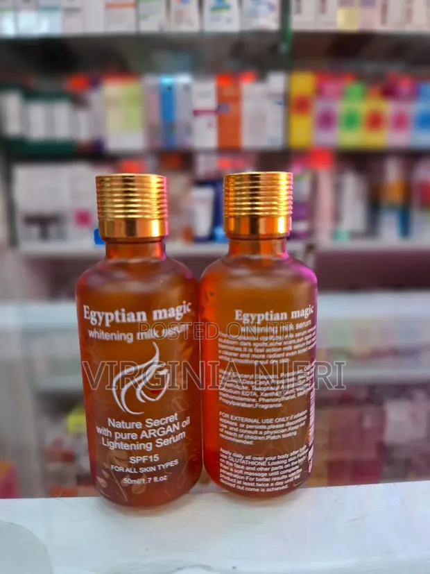Egyptian Magic Whitening & Glowing Serum - 1