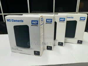Brand New WD 1TB External Hard Drive