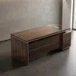 Executive 1800mm Boss's Office Senate Desk - 5