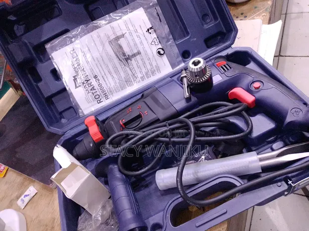 Maxmech Rotary Hammer Drill Mpya 800W - 1