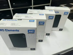 Western Digital 1TB External HDD