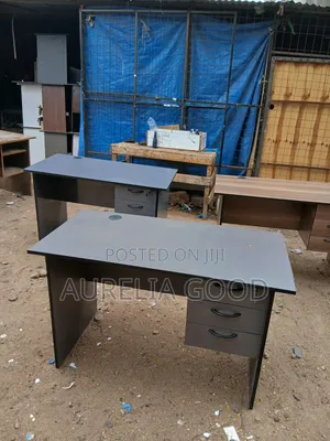 Combo Office Desk with Drawers