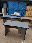 Combo Office Desk with Drawers - 1
