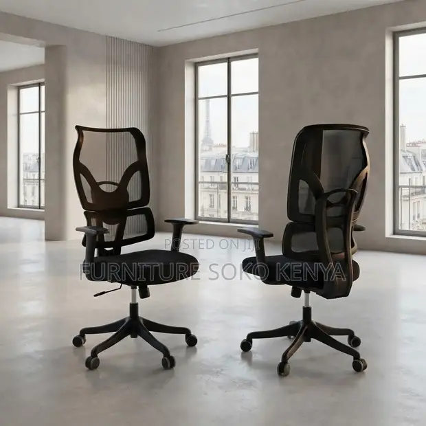 Executive High Back Orthopedic Boss Chair - 1