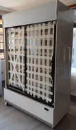 GE Double Sliding Door Display Fridge - 1