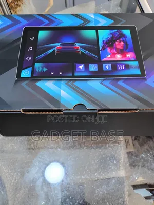 Redio ya Gari ya Android ya Inchi 10 yenye Skrini ya Kugusa, Bluetooth & GPS