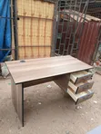 Modern Office Desk with Drawer - Brand New - 1