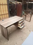 Modern Office Desk with Drawer - Brand New - 2