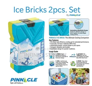 Pinnacle Ice Bricks 2 PCS 330ml