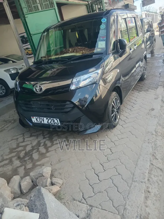 Toyota Tank 2019 Black - 1