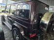 Mercedes-Benz G-Class G350d 2020 Maroon - 4